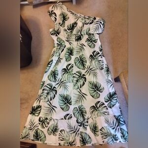 Women's NWT Cupshe One Shoulder Maxi Dress